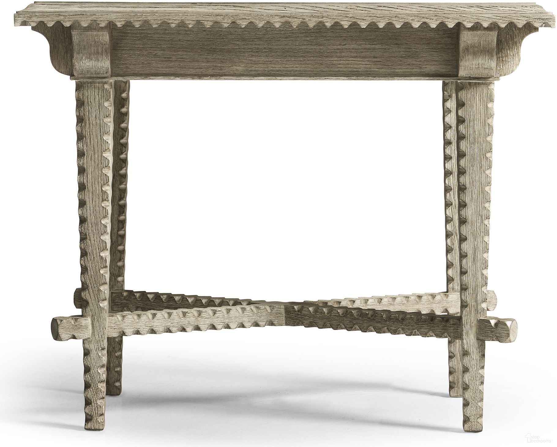 The appearance of William Yeoward Stratford End table In Grey Oak designed by Jonathan Charles in the transitional interior design. This grey oak piece of furniture  was selected by 1StopBedrooms from William Yeoward Collection to add a touch of cosiness and style into your home. Sku: 010-3-AN0-GYO. Material: Oak.