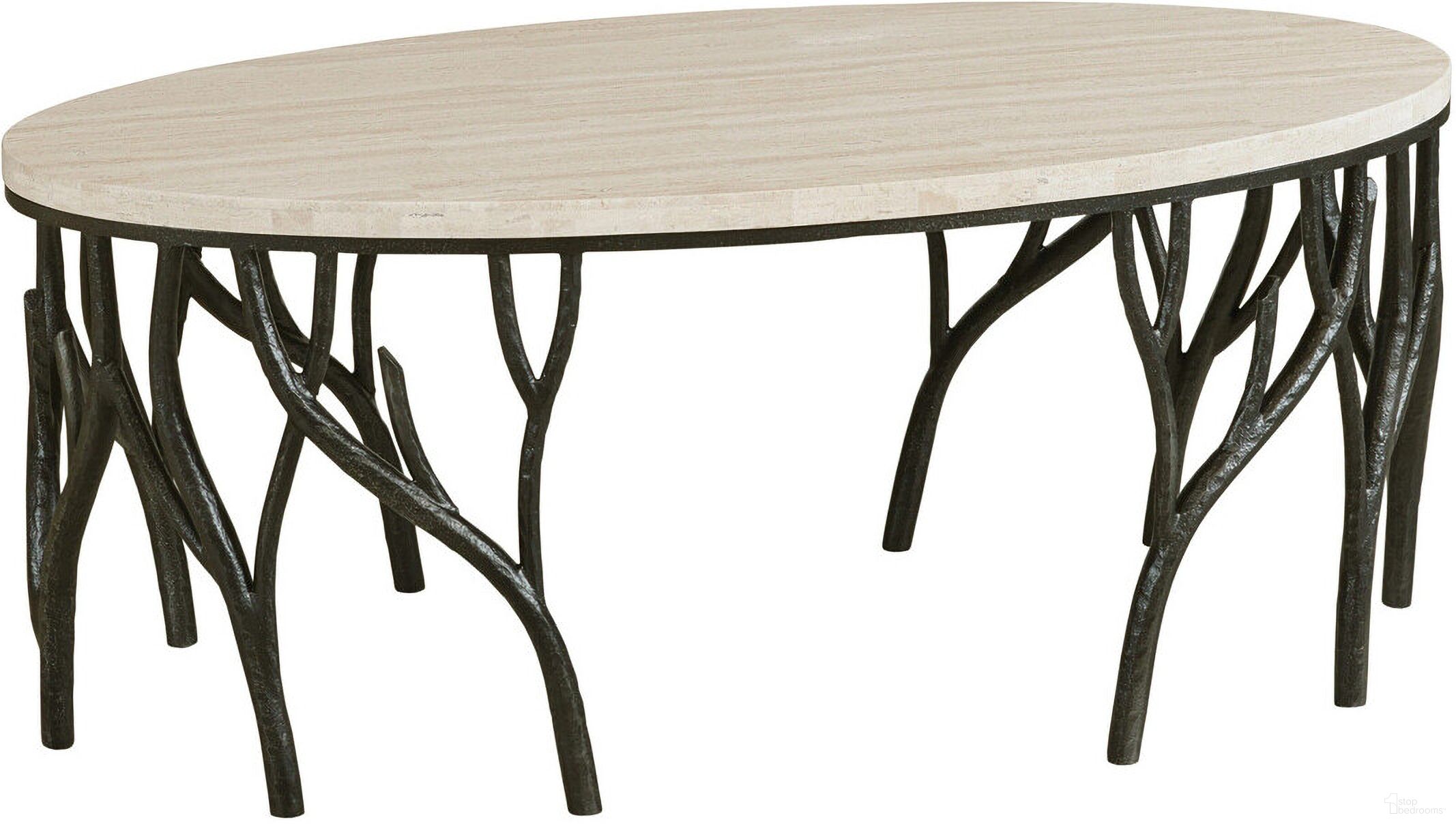 The appearance of Willow Coffee Table In Iron designed by Hammary in the modern / contemporary interior design. This iron piece of furniture  was selected by 1StopBedrooms from Willow Collection to add a touch of cosiness and style into your home. Sku: 202-912. Material: Metal.