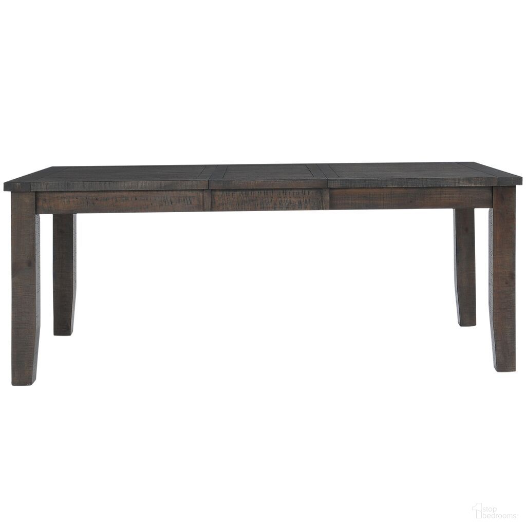 The appearance of Willow Creek 78 Inch Extension Dining Table In Distressed Brown designed by Jofran in the transitional interior design. This distressed brown piece of furniture  was selected by 1StopBedrooms from Willow Creek Collection to add a touch of cosiness and style into your home. Sku: 2021-78. Table Base Style: Legs. Table Top Shape: Rectangular. Material: Pine. Size: 42" x 78".