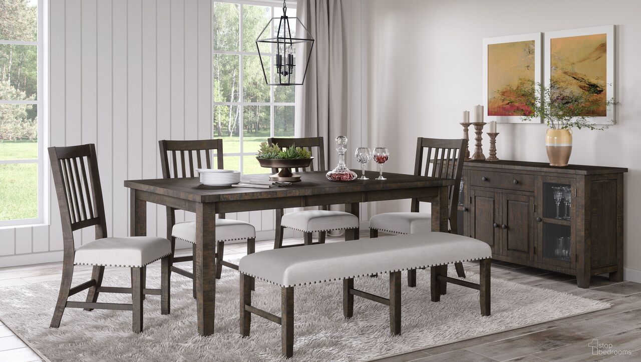 Jofran Willow Creek Dining Bench - Thumbnail 3