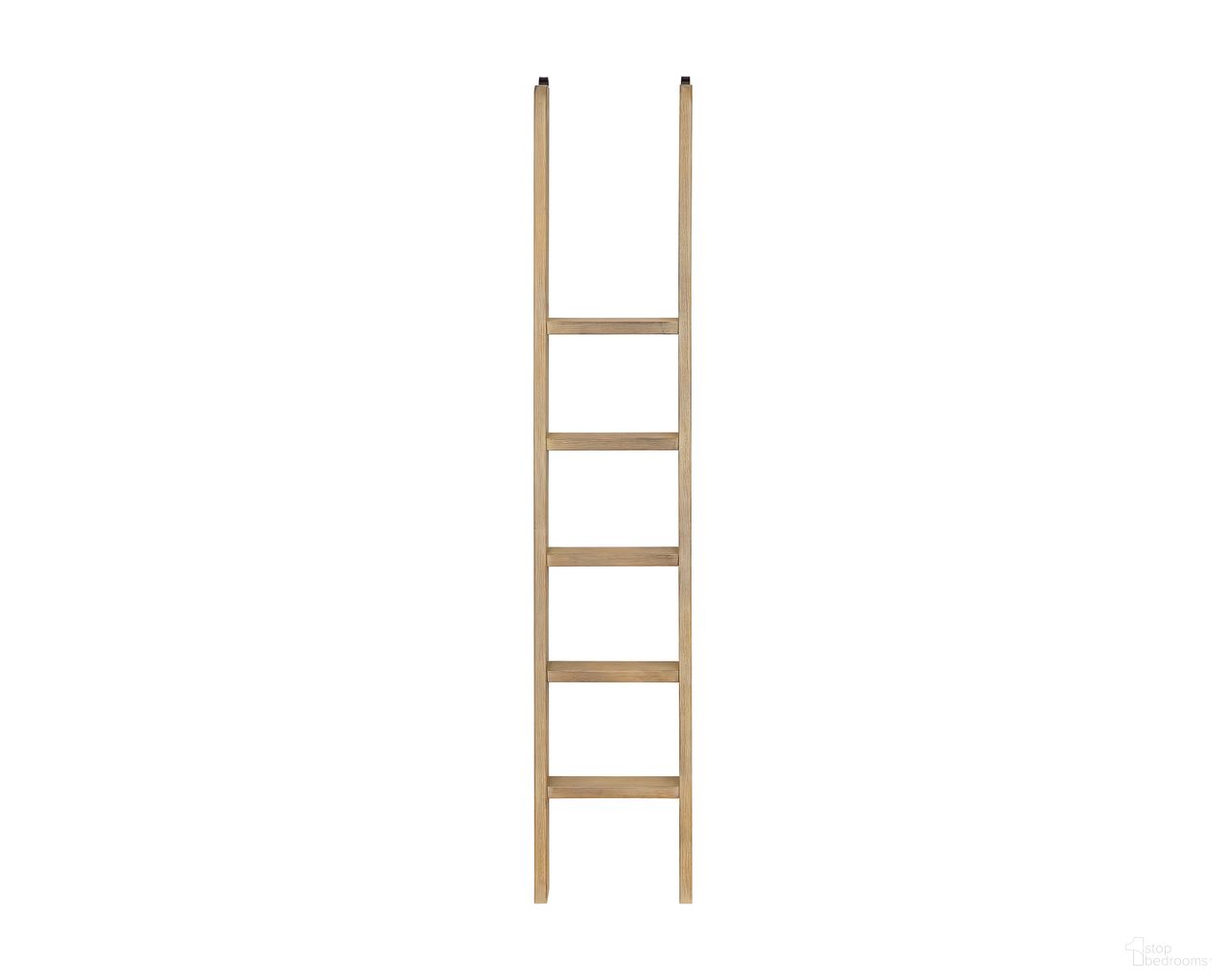 The appearance of Willow Lane Decorative Wooden Ladder In Brown designed by Martin Furniture in the modern / contemporary interior design. This brown piece of furniture  was selected by 1StopBedrooms from Willow Lane Collection to add a touch of cosiness and style into your home. Sku: IMWL402N. Material: Solid Hardwood.