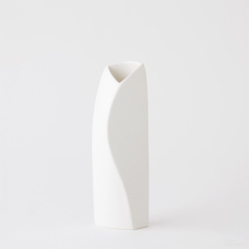 Willow Medium Vase In White