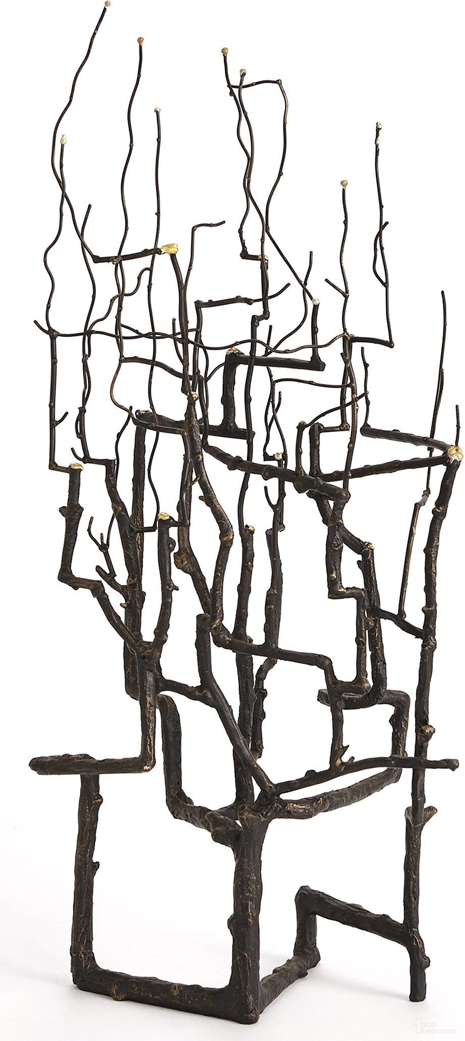 Willow Sculpture In Bronze