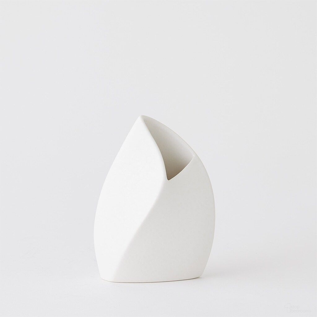 Willow Small Vase In White