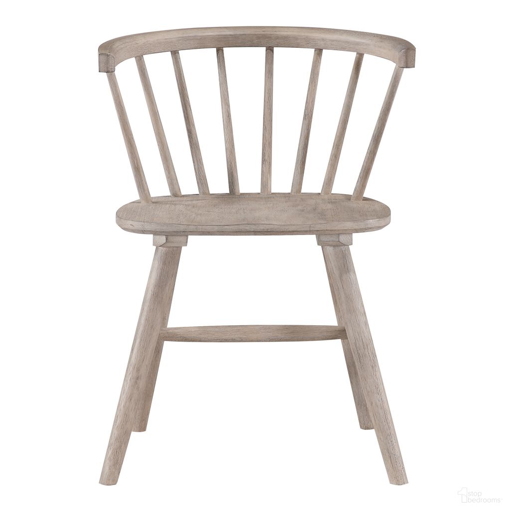 The appearance of Willow Solid Wood Dining Chair Set of 2 In Tan designed by Steve Silver in the transitional interior design. This tan piece of furniture was selected by 1StopBedrooms from Willow Collection to add a touch of cosiness and style into your home. Sku: WIL500S. Material: MDF. Chair Type: Side Chair.