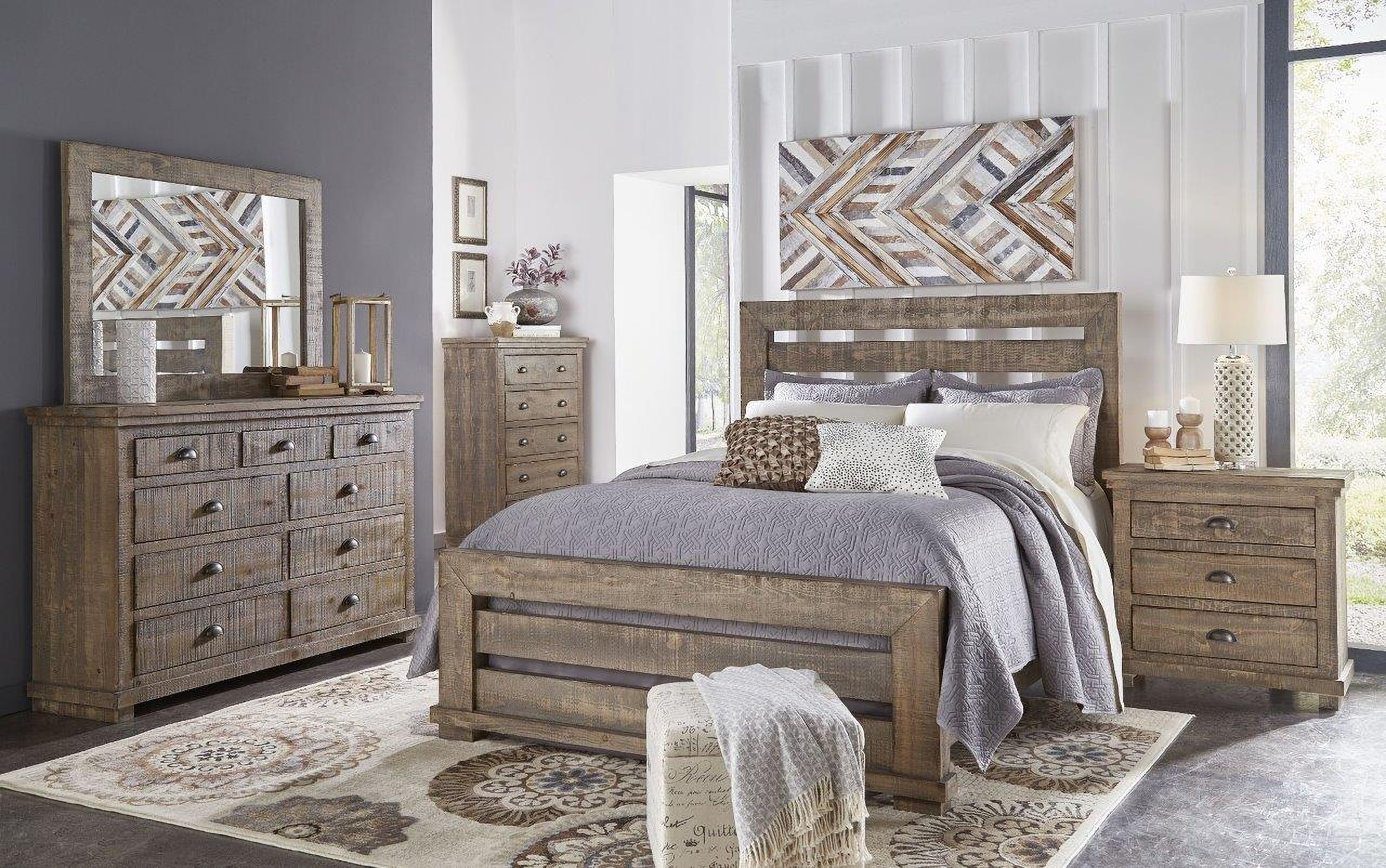 Progressive furniture sales bedroom set