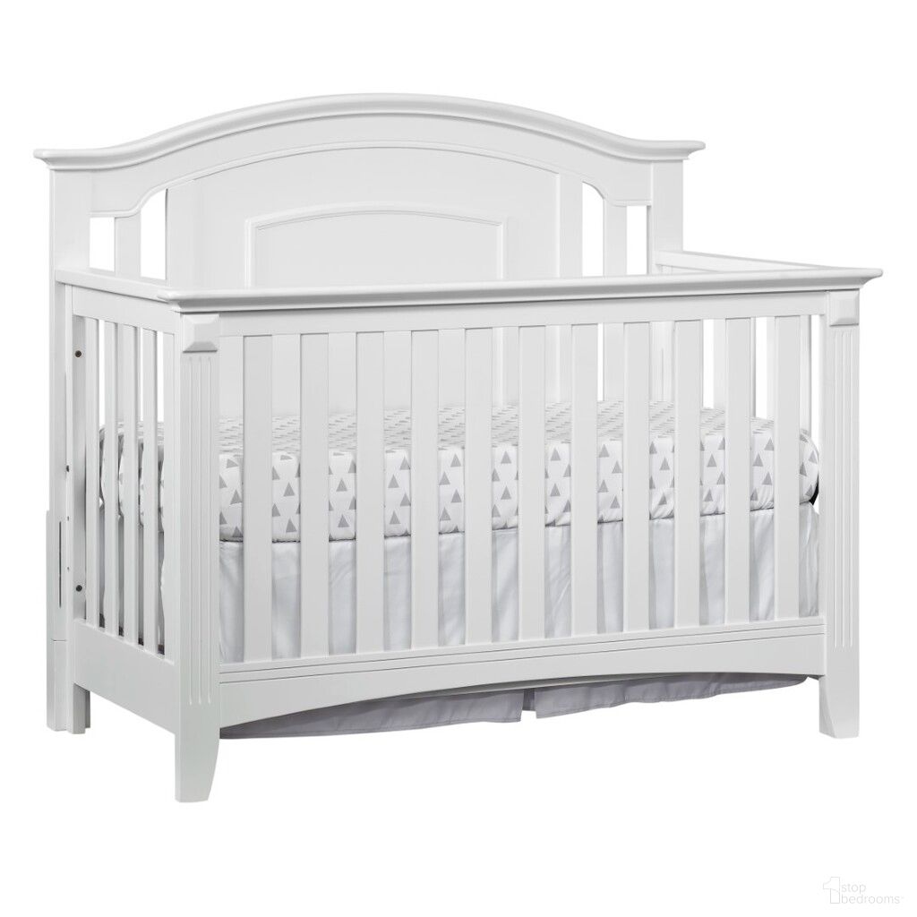 Willowbrook 4 In 1 Convertible Crib In White