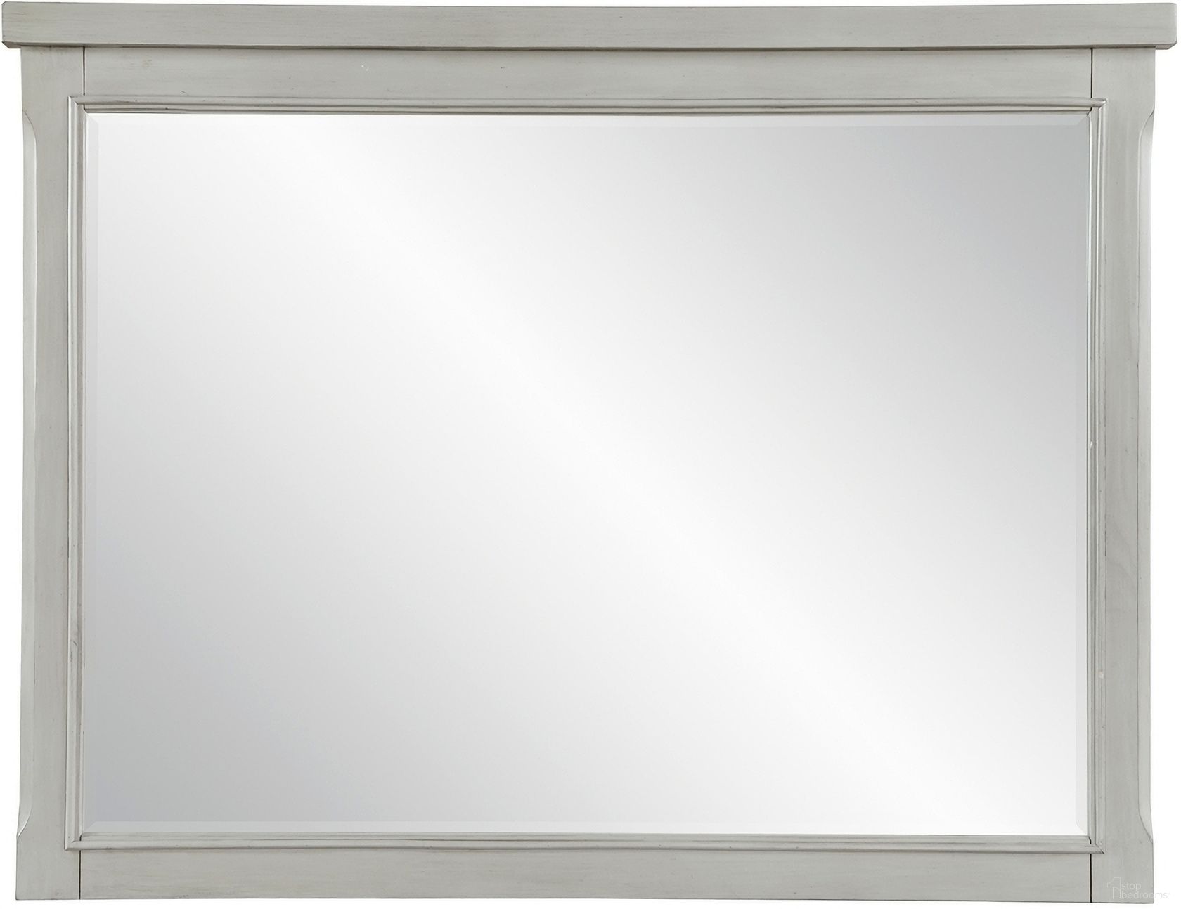 The appearance of Willowbrook Dresser Mirror In Gray designed by Homelegance in the country / farmhouse interior design. This gray piece of furniture was selected by 1StopBedrooms from Willowbrook Collection to add a touch of cosiness and style into your home. Sku: 1337-6. Material: Acacia.