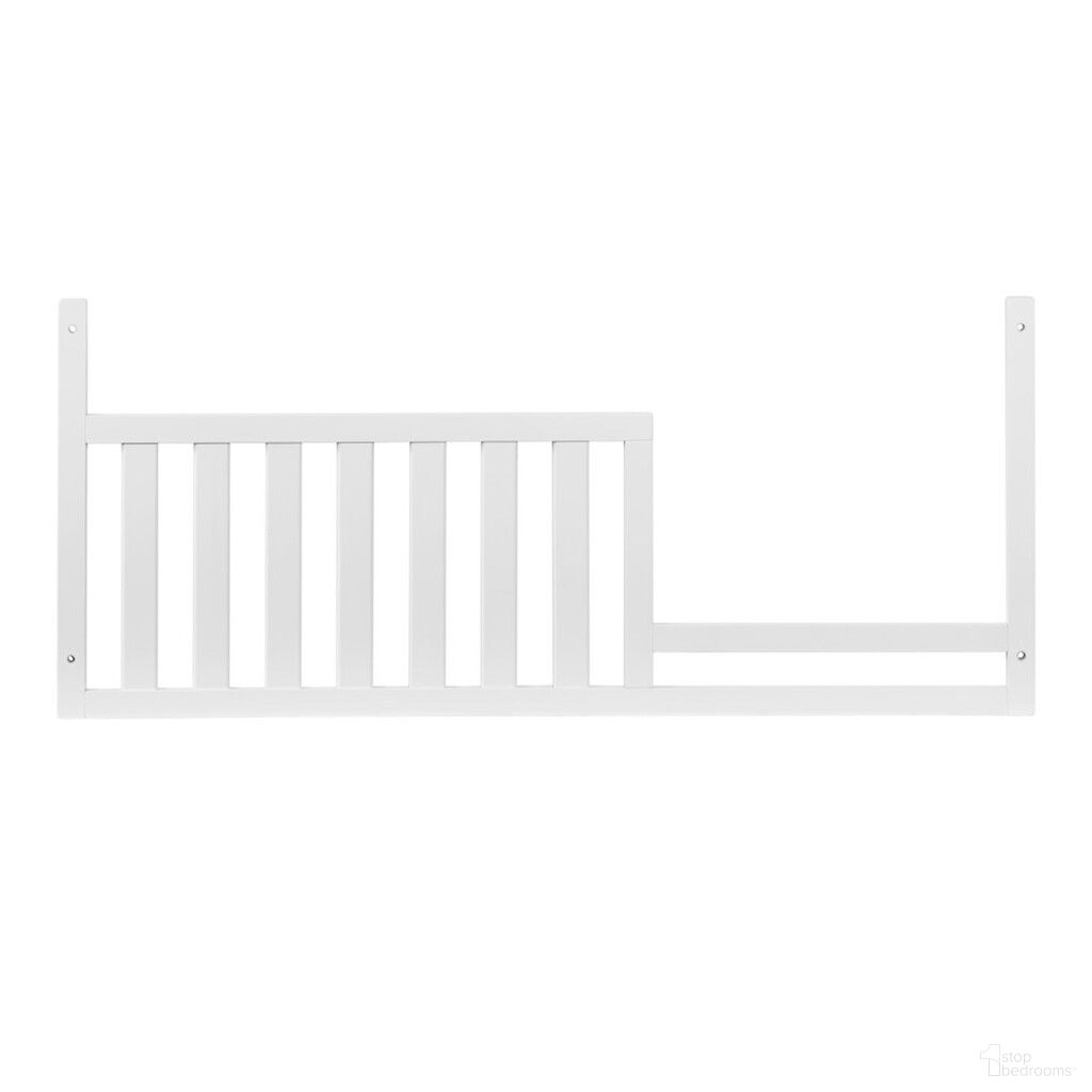 Willowbrook Guard Rail In White