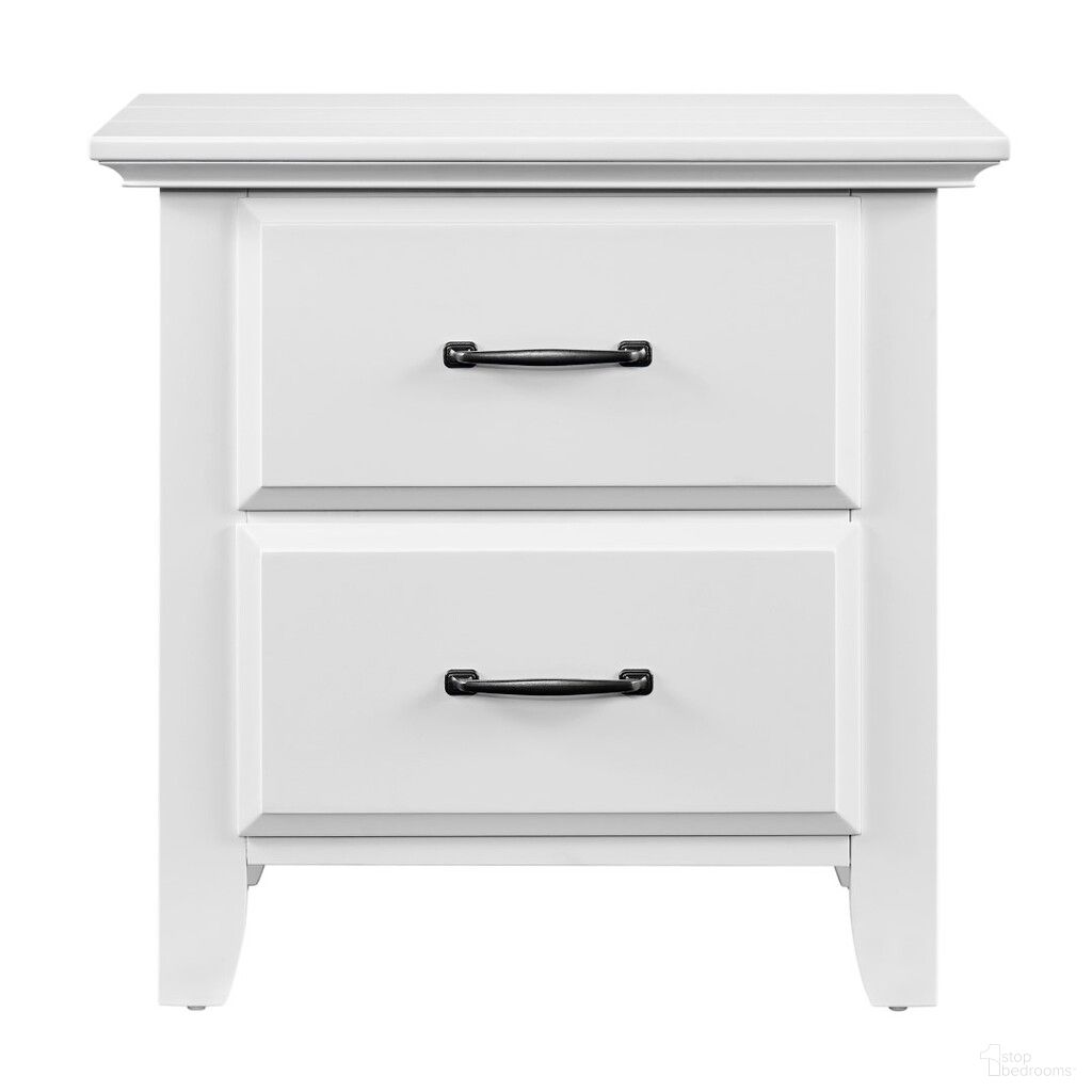 Willowbrook Nightstand In White