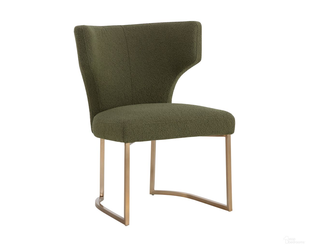 Willowdale Dining Chair In Copenhagen Olive