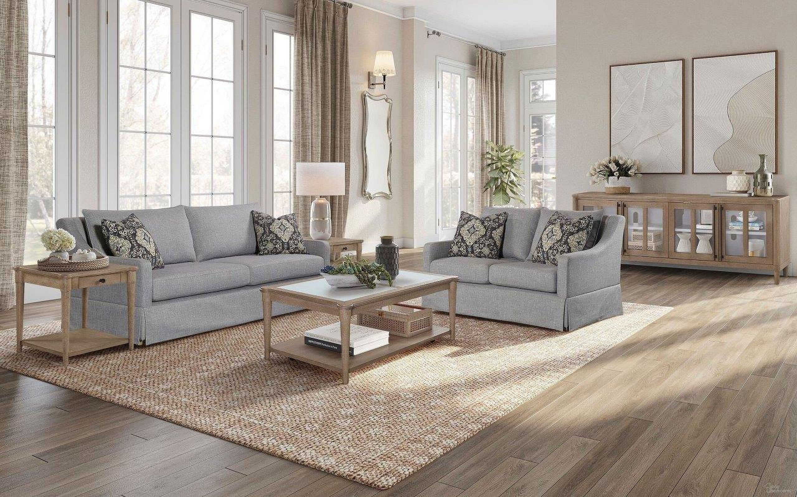 The appearance of Wilmington Occasional Table Set In Sand designed by Bernell in the transitional interior design. This sand piece of furniture was selected by 1StopBedrooms from Wilmington Collection to add a touch of cosiness and style into your home. Sku: 338-010;338-010. Material: Rubberwood.