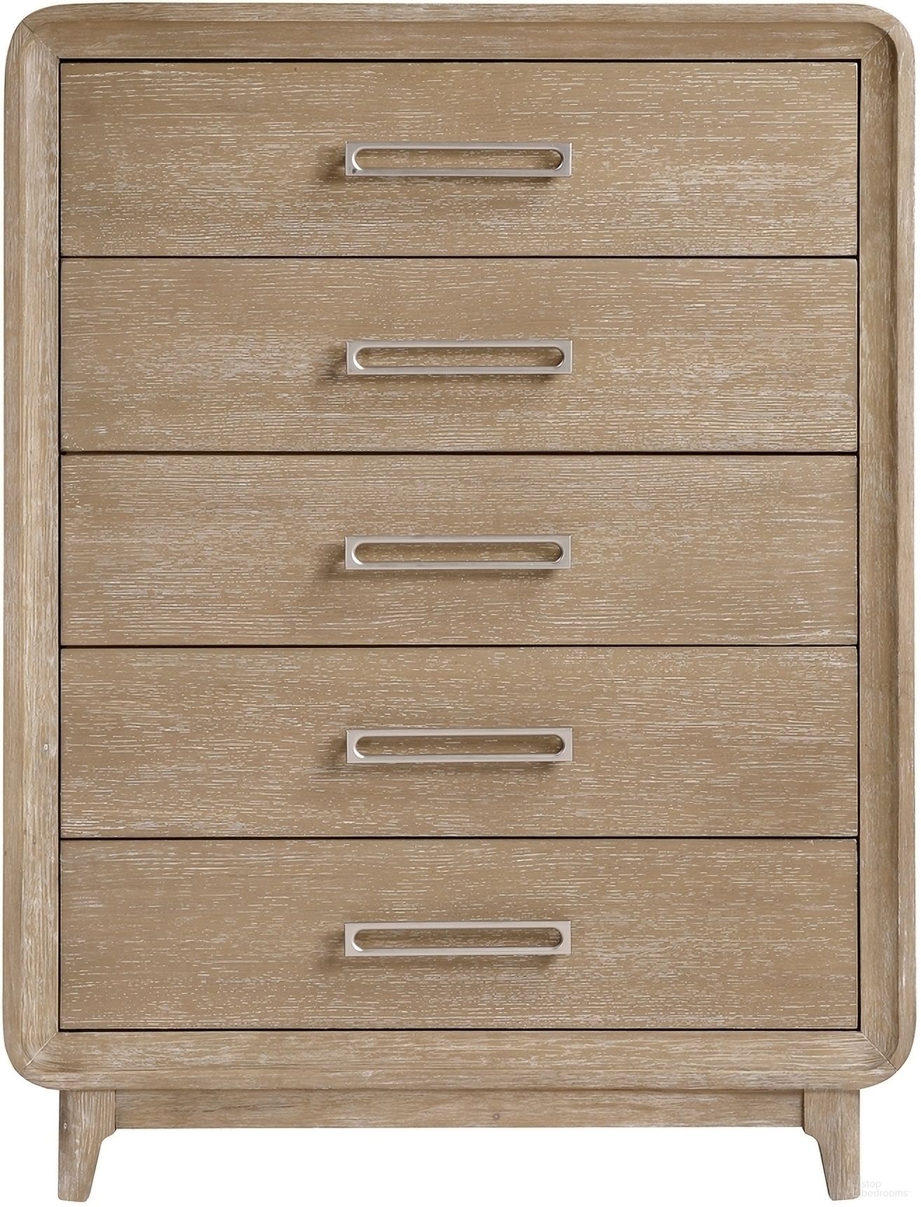 The appearance of Wilshire Chest In Natural designed by Homelegance in the modern / contemporary interior design. This natural piece of furniture was selected by 1StopBedrooms from Wilshire Collection to add a touch of cosiness and style into your home. Sku: 2350-9. Material: Oak Veneer.