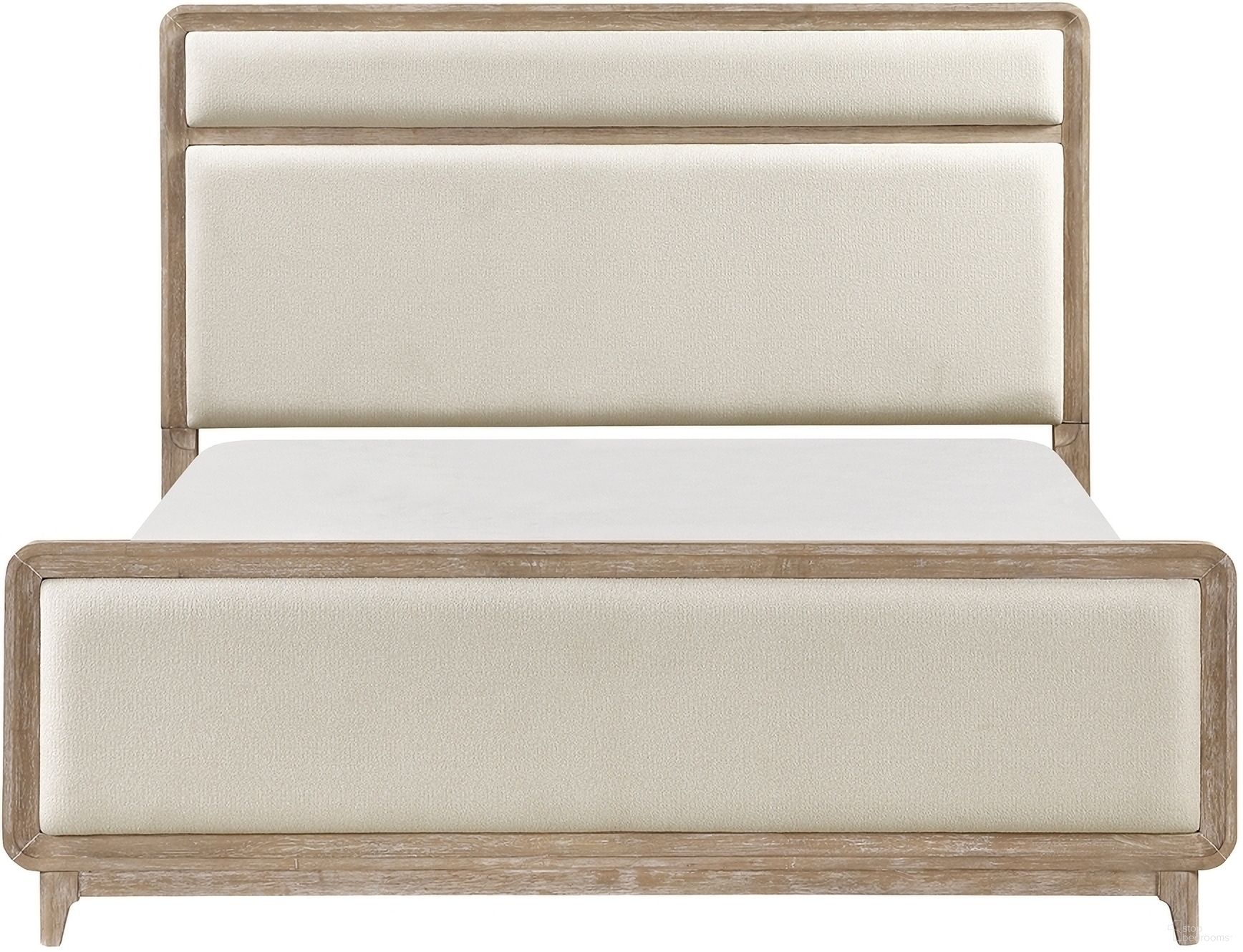The appearance of Wilshire Queen Panel Bed In Beige and Natural designed by Homelegance in the modern / contemporary interior design. This beige/natural piece of furniture was selected by 1StopBedrooms from Wilshire Collection to add a touch of cosiness and style into your home. Sku: 2350-1;2350-2;2350-3. Bed Type: Panel Bed. Bed Size: Queen. Material: Chenille.