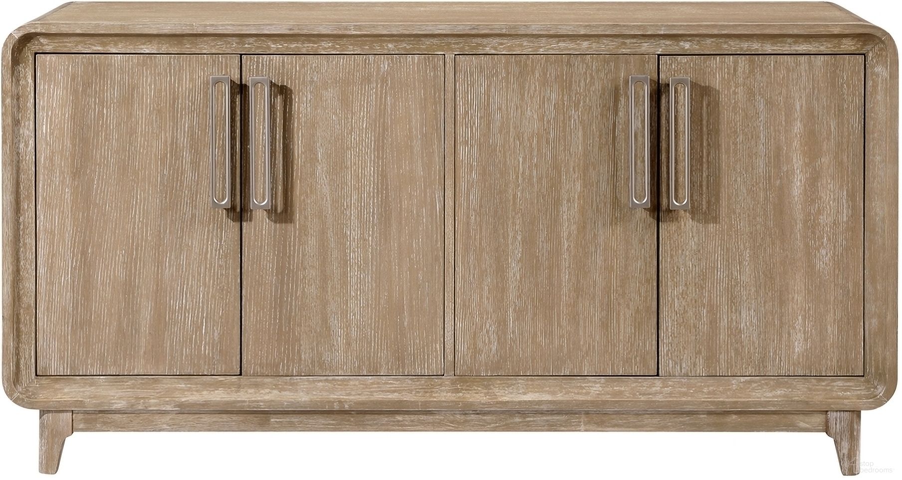 The appearance of Wilshire Server In Natural designed by Homelegance in the modern / contemporary interior design. This natural piece of furniture  was selected by 1StopBedrooms from Wilshire Collection to add a touch of cosiness and style into your home. Sku: 2350-40. Material: Wood.