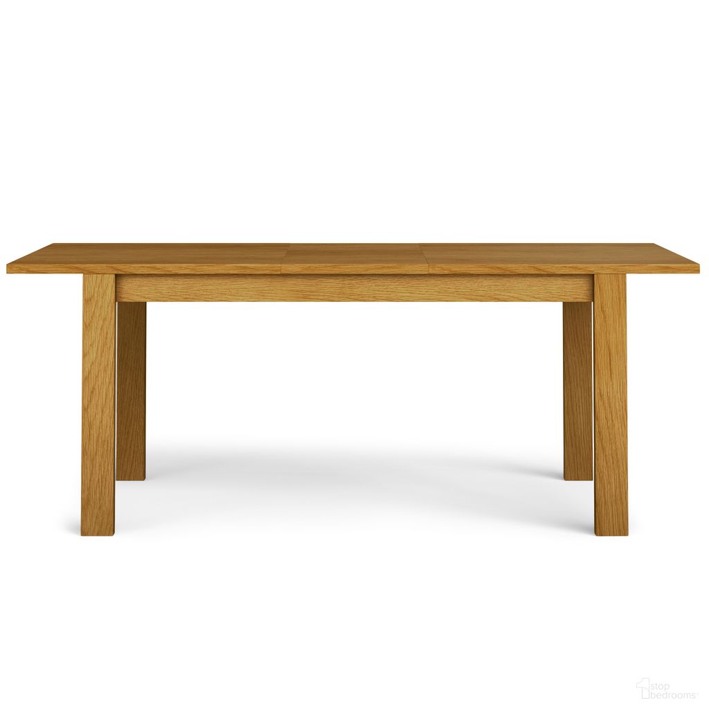 Wilson Extendable Dining Table In Oak Veneer
