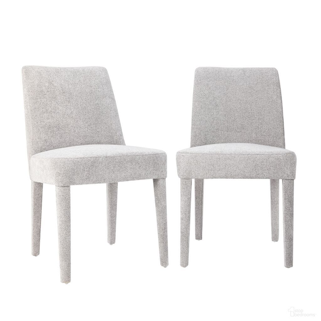 The appearance of Wilson Upholstered Vintage Dining Chair Set of 2 In Platinum designed by Jofran in the transitional interior design. This platinum piece of furniture  was selected by 1StopBedrooms from Wilson Collection to add a touch of cosiness and style into your home. Sku: 2271-WILSONCHPLT. Material: Plywood. Chair Type: Side Chair.