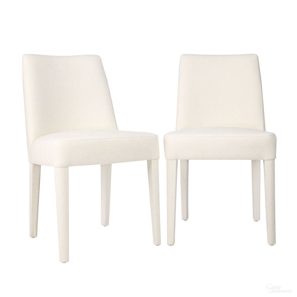The appearance of Wilson Upholstered Vintage Dining Chair Set of 2 In Ivory designed by Jofran in the transitional interior design. This ivory piece of furniture was selected by 1StopBedrooms from Wilson Collection to add a touch of cosiness and style into your home. Sku: 2271-WILSONCHIVR. Material: Plywood. Chair Type: Side Chair.