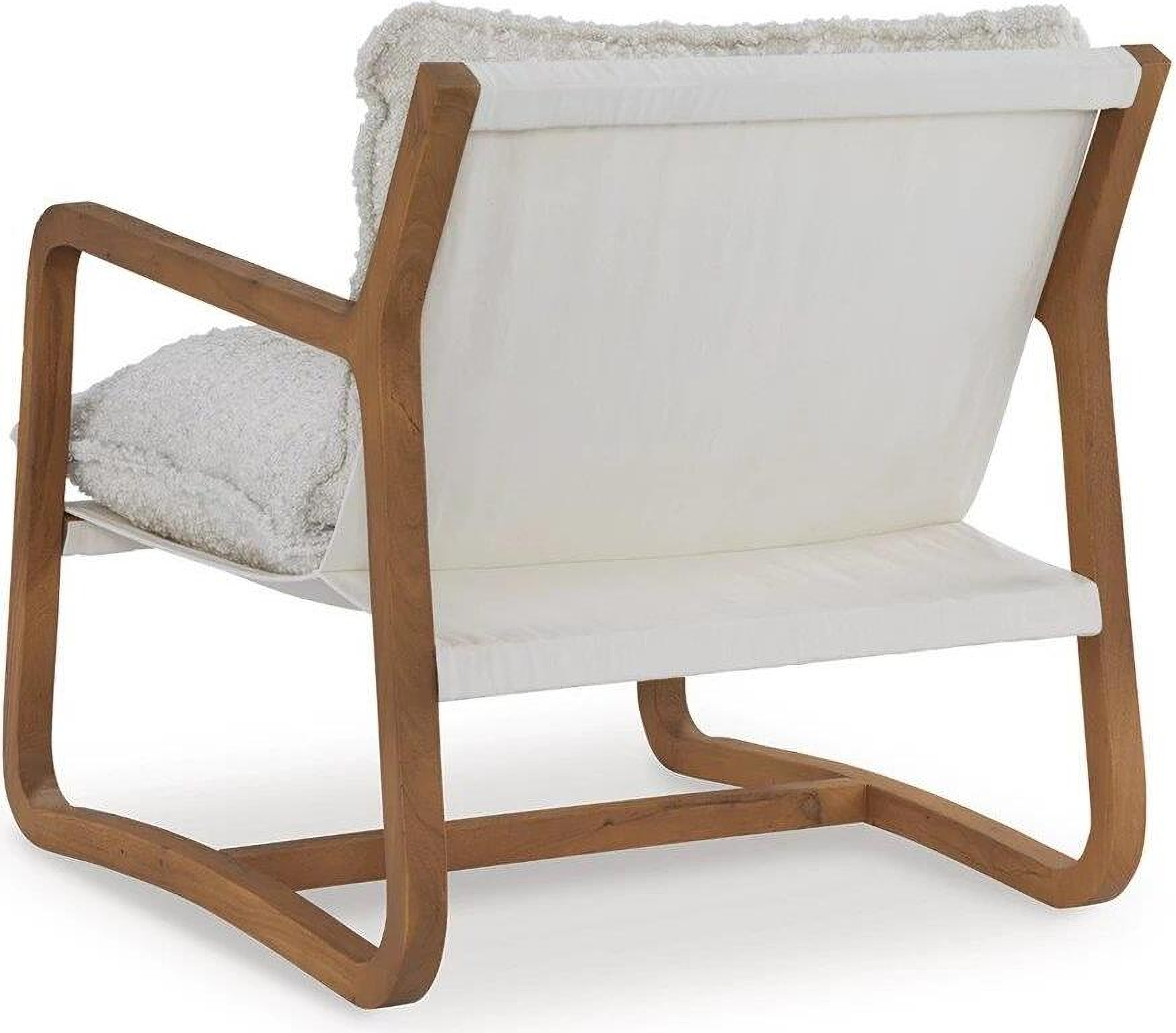 Ashley ivory online accent chair