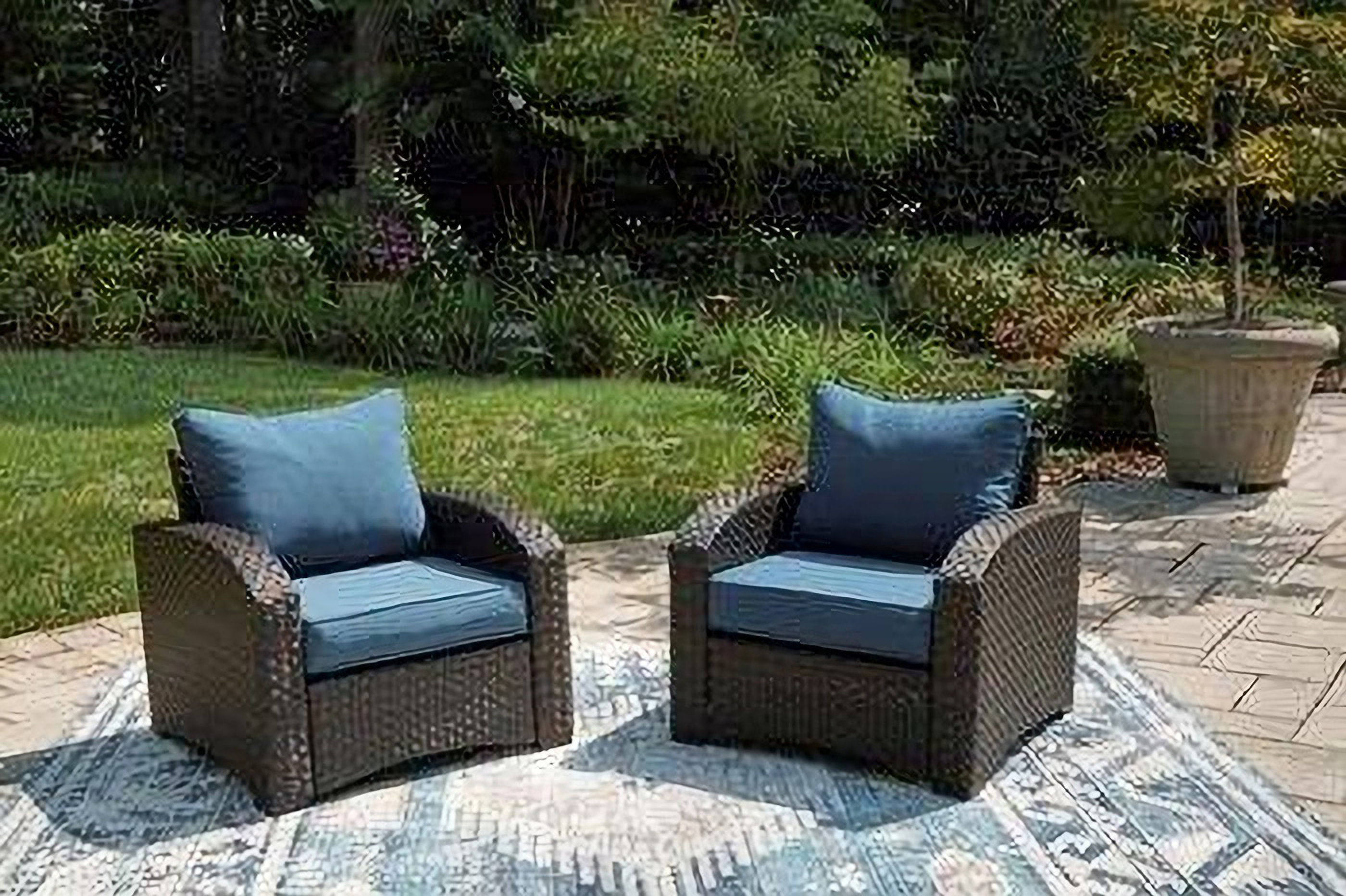 Wind lounge outlet chair