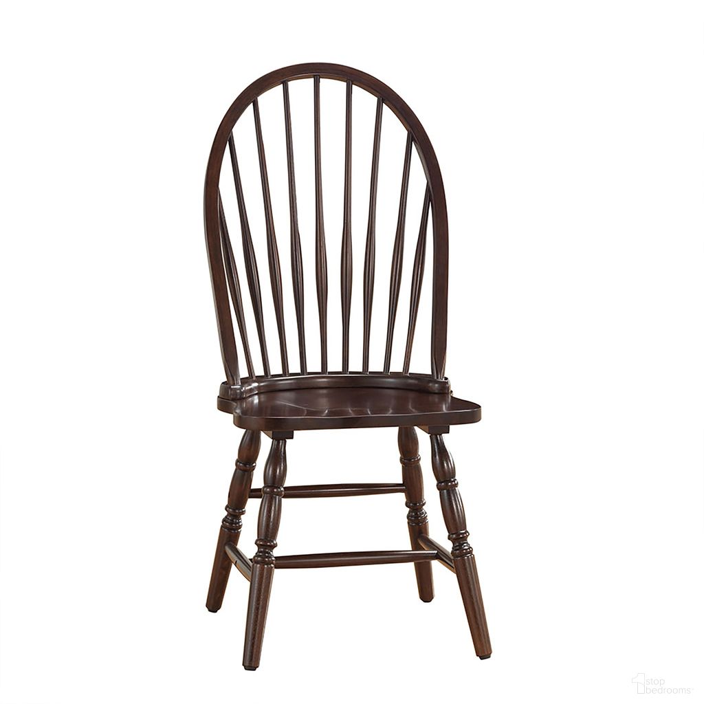 The appearance of Windsor Dining Chair In Espresso designed by Carolina Living in the traditional interior design. This espresso piece of furniture was selected by 1StopBedrooms from Windsor Collection to add a touch of cosiness and style into your home. Sku: 969ESP. Material: Plywood. Chair Type: Side Chair.