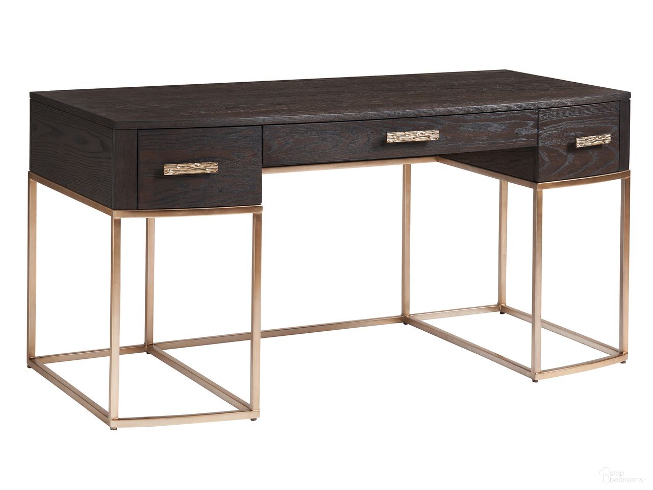 The appearance of Windsor Park Brookings Writing Desk In Mocha designed by Sligh in the modern / contemporary interior design. This mocha piece of furniture was selected by 1StopBedrooms from Windsor Park Collection to add a touch of cosiness and style into your home. Sku: 323-410. Material: Oak Veneer.