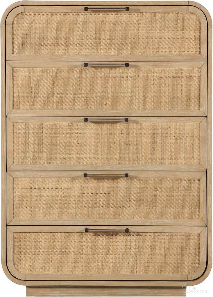Windsor Rubberwood Chest In Natural and Natural