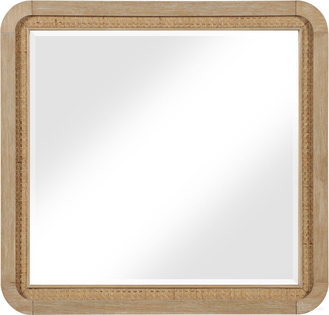 The appearance of Windsor Rubberwood Mirror In Natural and Natural designed by Meridian in the transitional interior design. This natural and natural piece of furniture was selected by 1StopBedrooms from Windsor Collection to add a touch of cosiness and style into your home. Sku: 66072Natural-M. Material: Rubberwood.