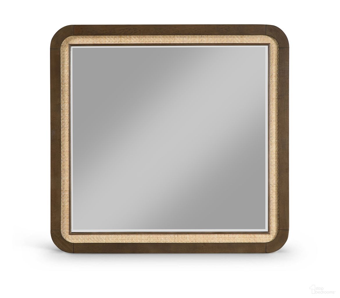 The appearance of Windsor Solid Wood Mirror In Brown designed by Meridian in the transitional interior design. This brown piece of furniture was selected by 1StopBedrooms from Windsor Collection to add a touch of cosiness and style into your home. Sku: 66072Brown-M. Material: Rubberwood.
