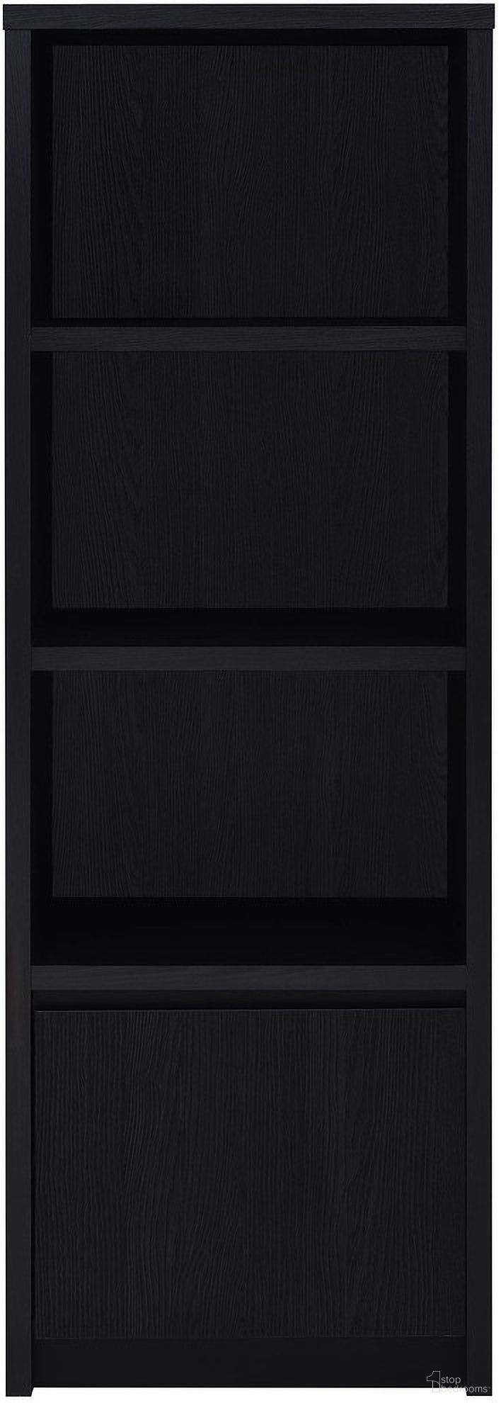 The appearance of Winfield 3-Sheld Media Tower Entertainment Pier In Black designed by Coaster in the modern / contemporary interior design. This black piece of furniture was selected by 1StopBedrooms from Winfield Collection to add a touch of cosiness and style into your home. Sku: 706224. Material: Particle Board.