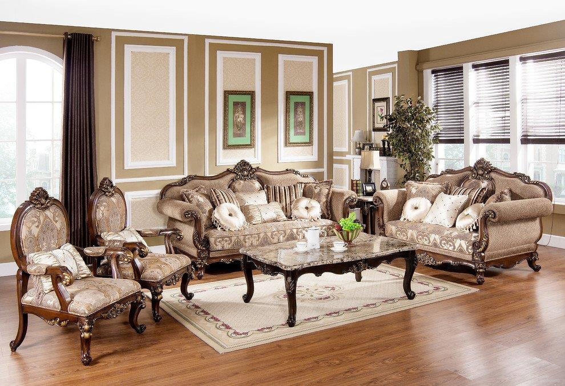 The appearance of Winfrey 3 Pc Solid Wood And Chenille Living Room Set In Cherry designed by Best Master Furniture in the traditional interior design. This cherry piece of furniture was selected by 1StopBedrooms from Winfrey Collection to add a touch of cosiness and style into your home. Sku: MC1428HSET. Material: Wood.