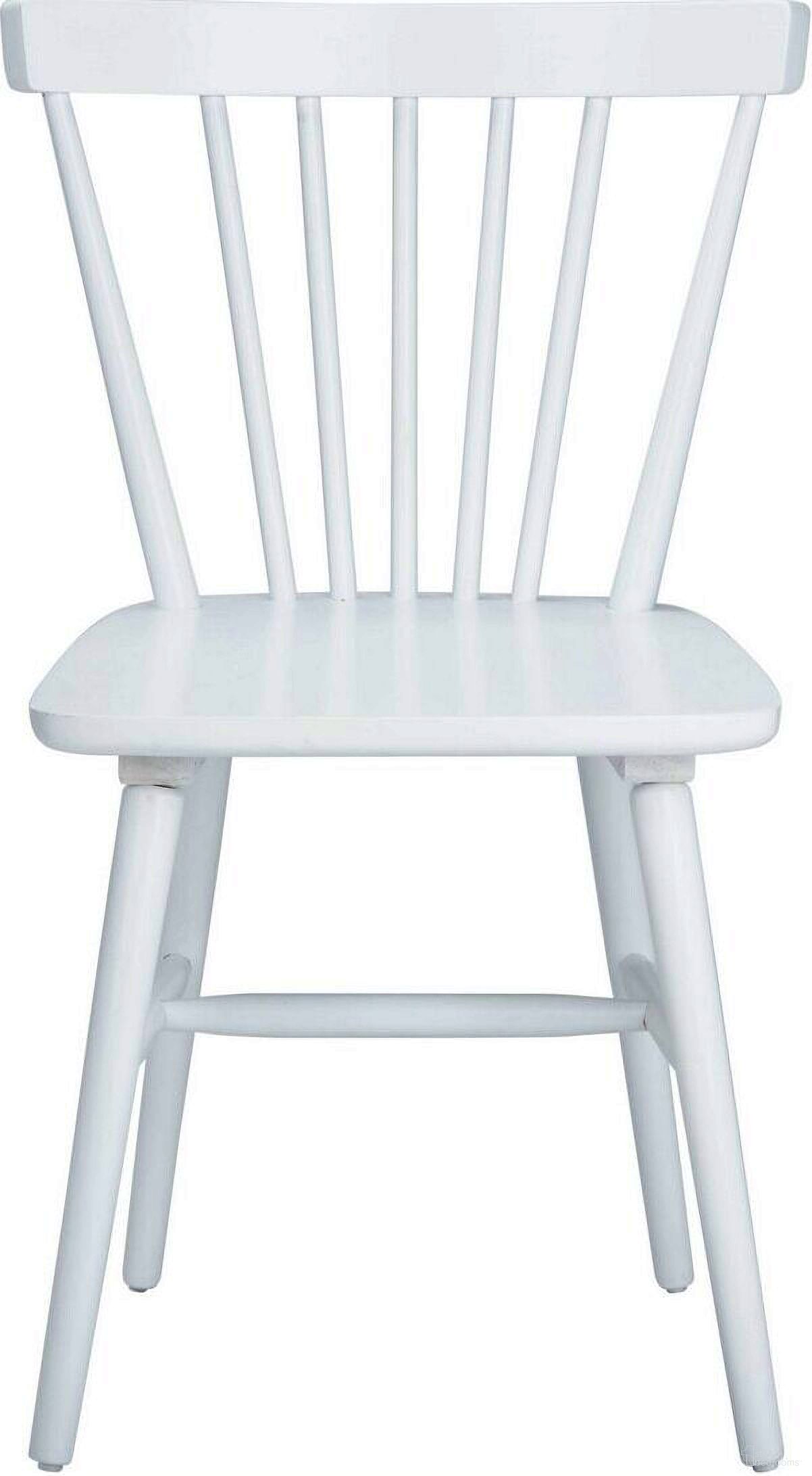 The appearance of Winona Spindle Back Dining Chair DCH8500B Set of 2 designed by Safavieh in the transitional interior design. This white piece of furniture  was selected by 1StopBedrooms from Winona Collection to add a touch of cosiness and style into your home. Sku: DCH8500B-SET2. Material: Steel. Chair Type: Side Chair.