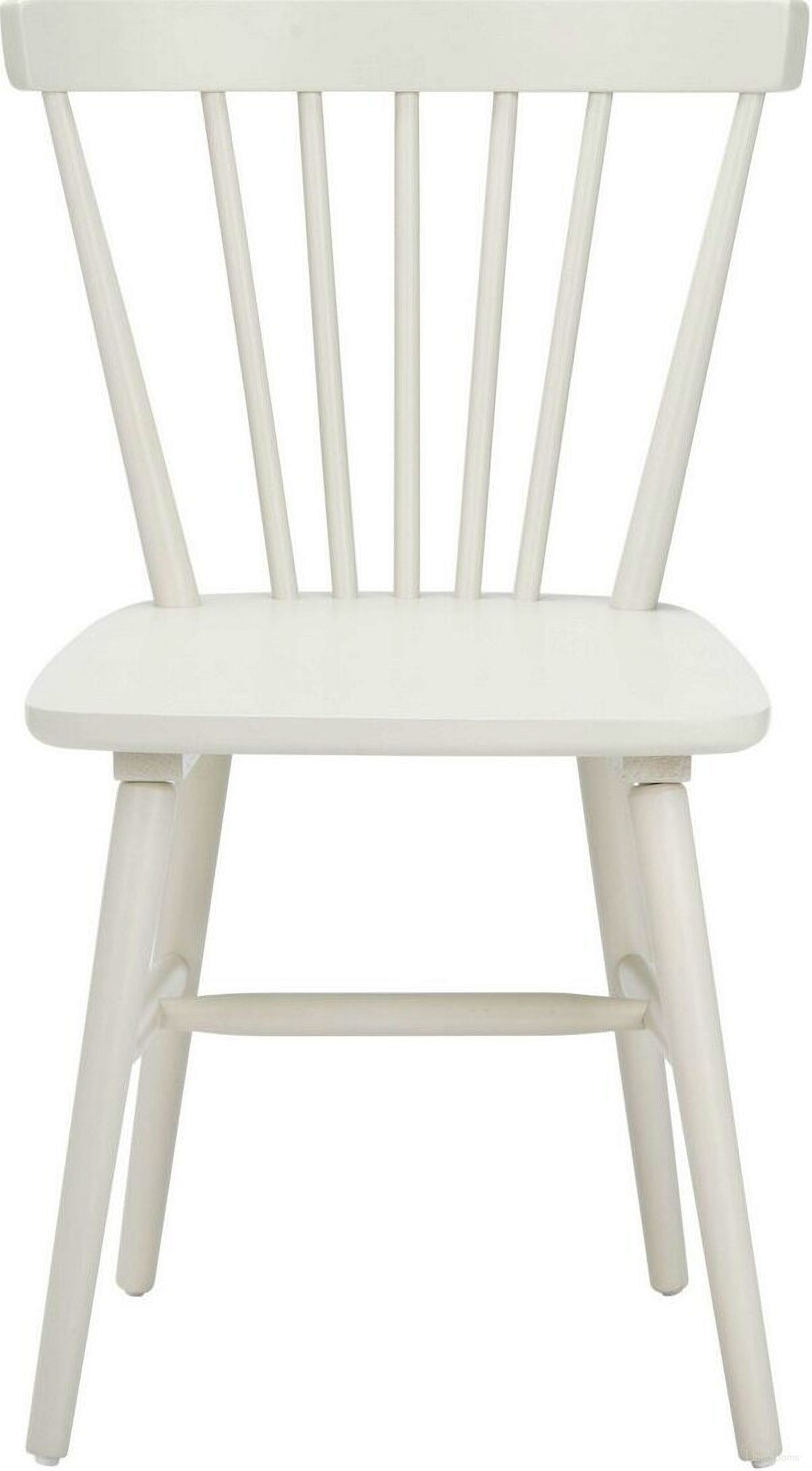 The appearance of Winona Spindle Back Dining Chair DCH8500C Set of 2 designed by Safavieh in the transitional interior design. This off white piece of furniture was selected by 1StopBedrooms from Winona Collection to add a touch of cosiness and style into your home. Sku: DCH8500C-SET2. Material: Steel. Chair Type: Side Chair.