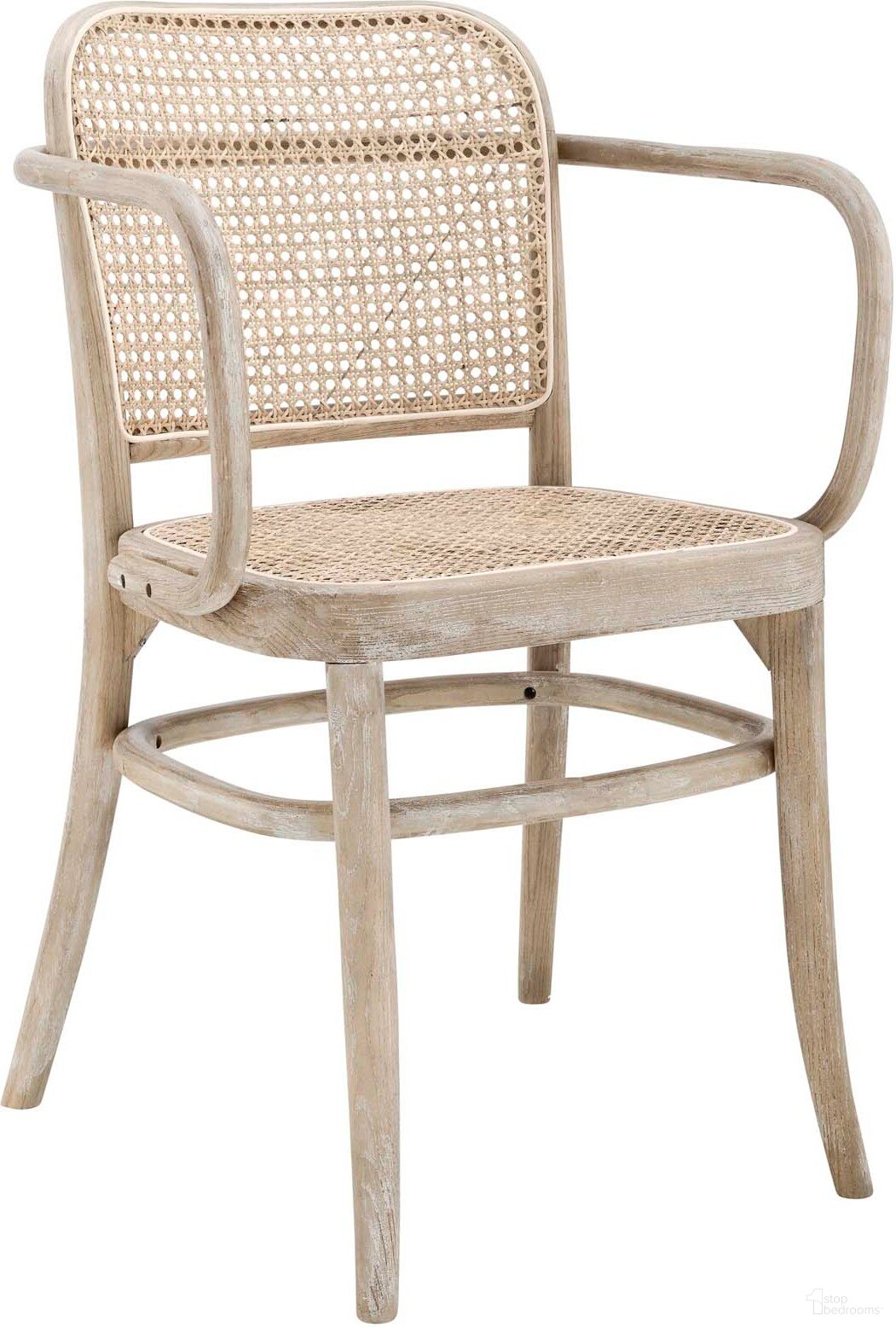 Winona Wood Dining Chair In Gray