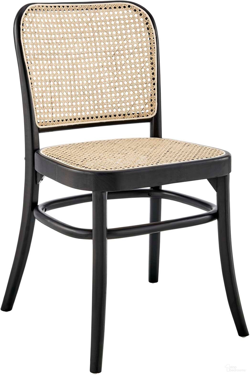 The appearance of Winona Wood Dining Side Chair In Black designed by Modway in the modern / contemporary interior design. This black piece of furniture  was selected by 1StopBedrooms from Winona Collection to add a touch of cosiness and style into your home. Sku: EEI-4646-BLK. Material: Wood. Chair Type: Side Chair.