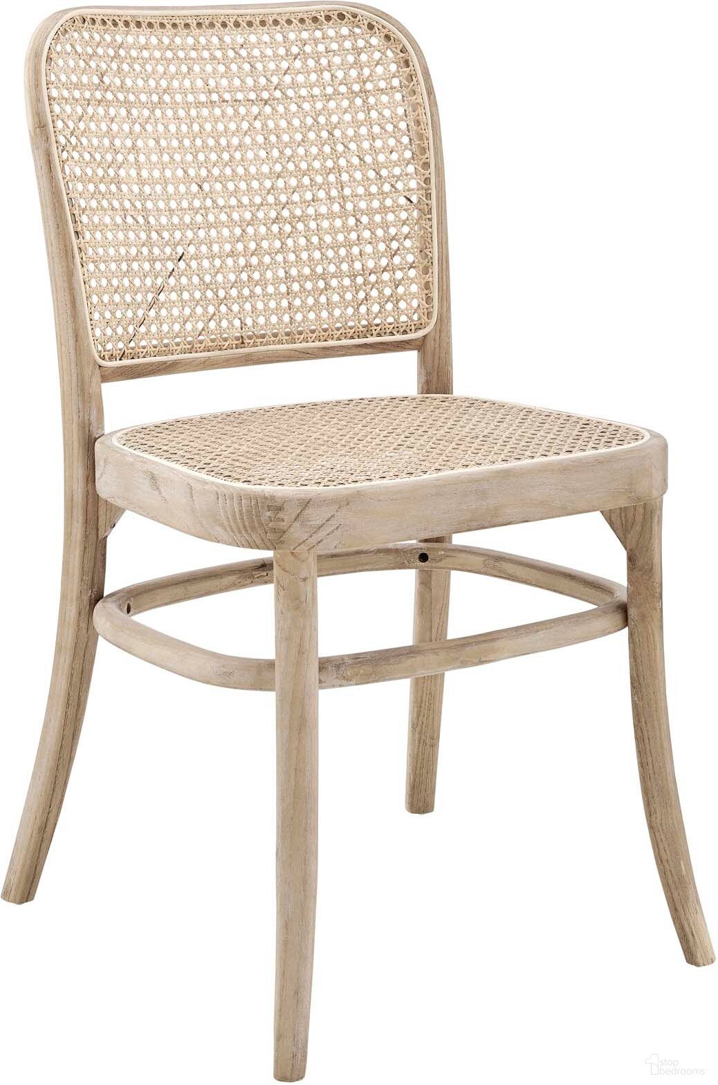 Winona Wood Dining Side Chair In Gray