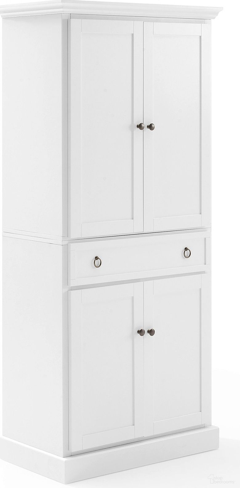 Winston Kitchen Storage Pantry In White