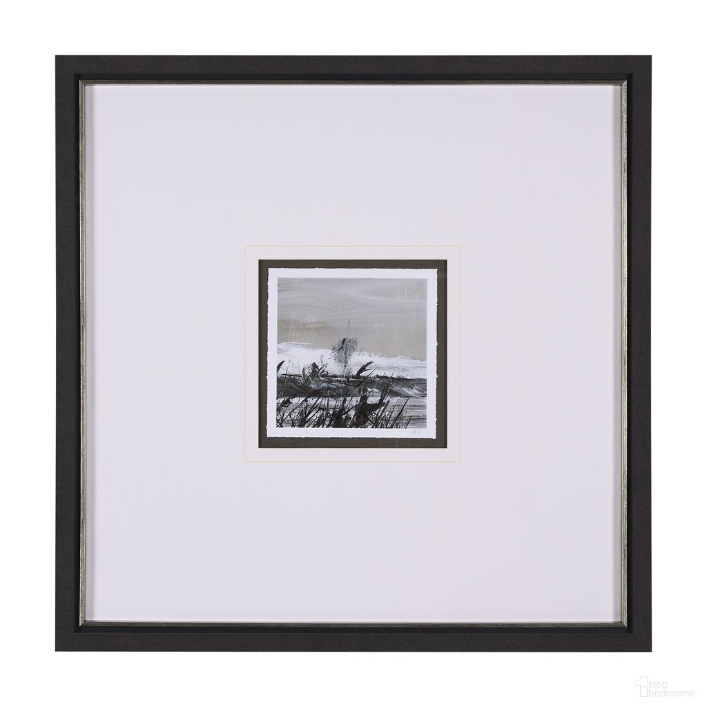 Winter Day III Wall Art In Black and Gray
