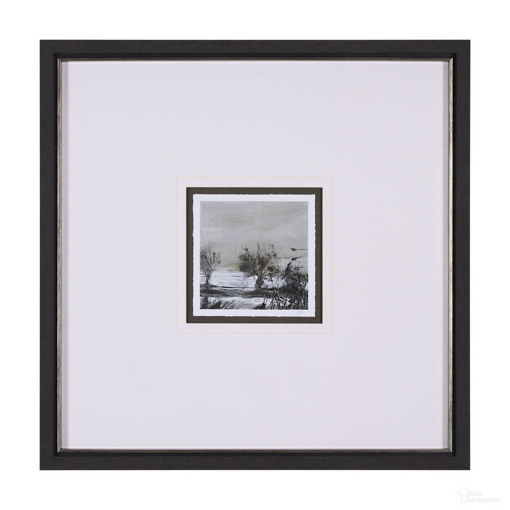 Winter Day IV Wall Art In Black and Gray