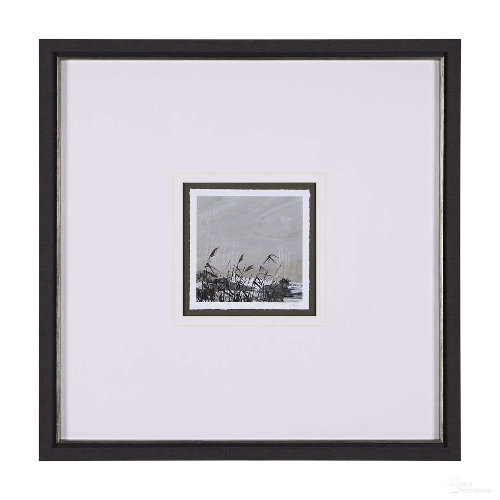 Winter Day V Wall Art In Black and Gray