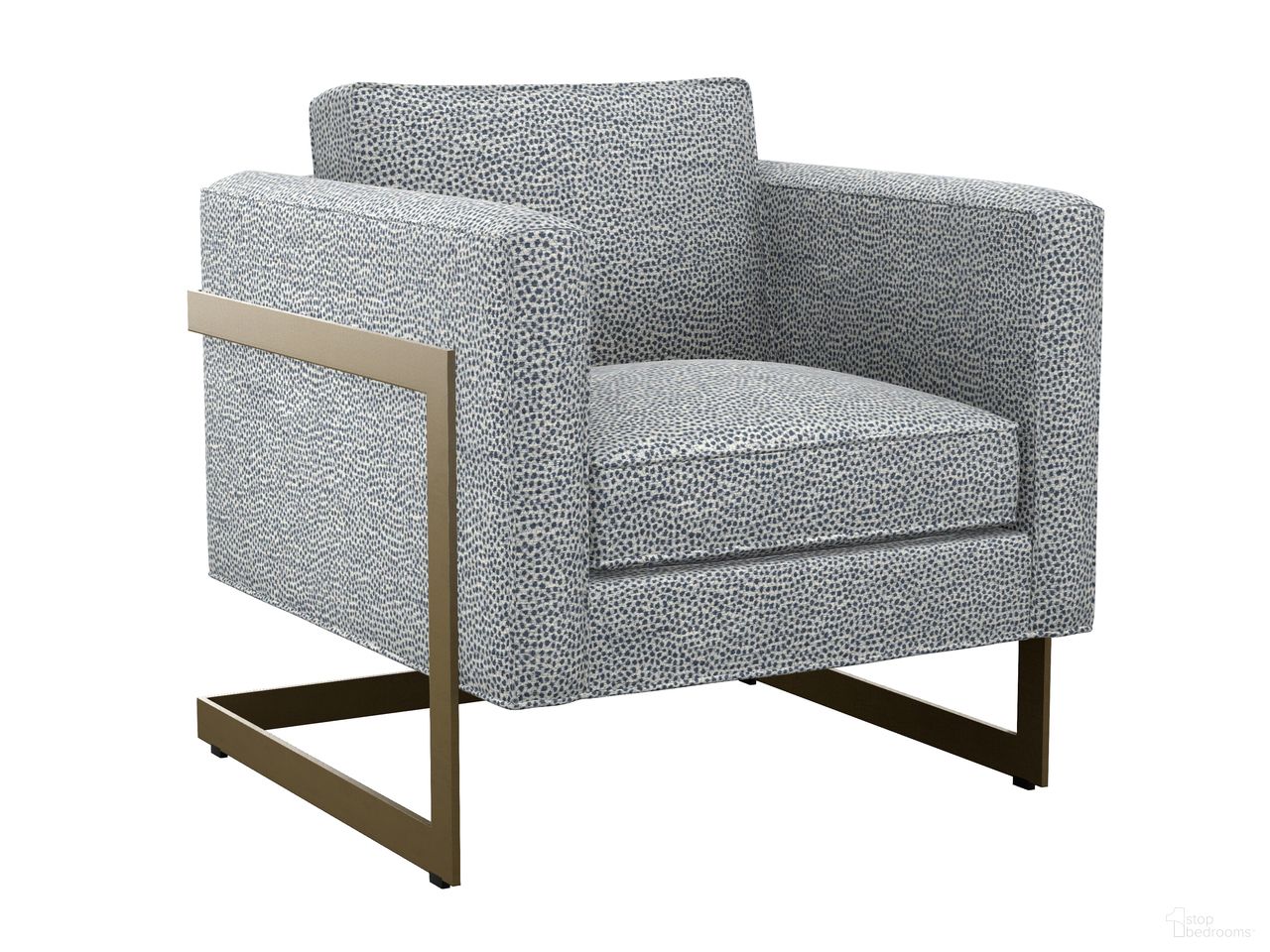 The appearance of Featured Upholstery Winthrop Chair In Gray designed by Lexington in the modern / contemporary interior design. This gray piece of furniture was selected by 1StopBedrooms from Featured Upholstery Collection to add a touch of cosiness and style into your home. Sku: 1924-11-70. Material: Fabric.