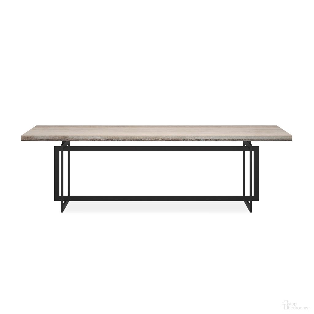 The appearance of Wish You Were Here Dining Table In Natural designed by Caracole in the modern / contemporary interior design. This natural piece of furniture was selected by 1StopBedrooms from Wish You Were Here Collection to add a touch of cosiness and style into your home. Sku: CLA-424-209B;CLA-019-203T. Table Base Style: Trestle. Material: Metal. Table Top Shape: Rectangular. Size: 44" x 100".