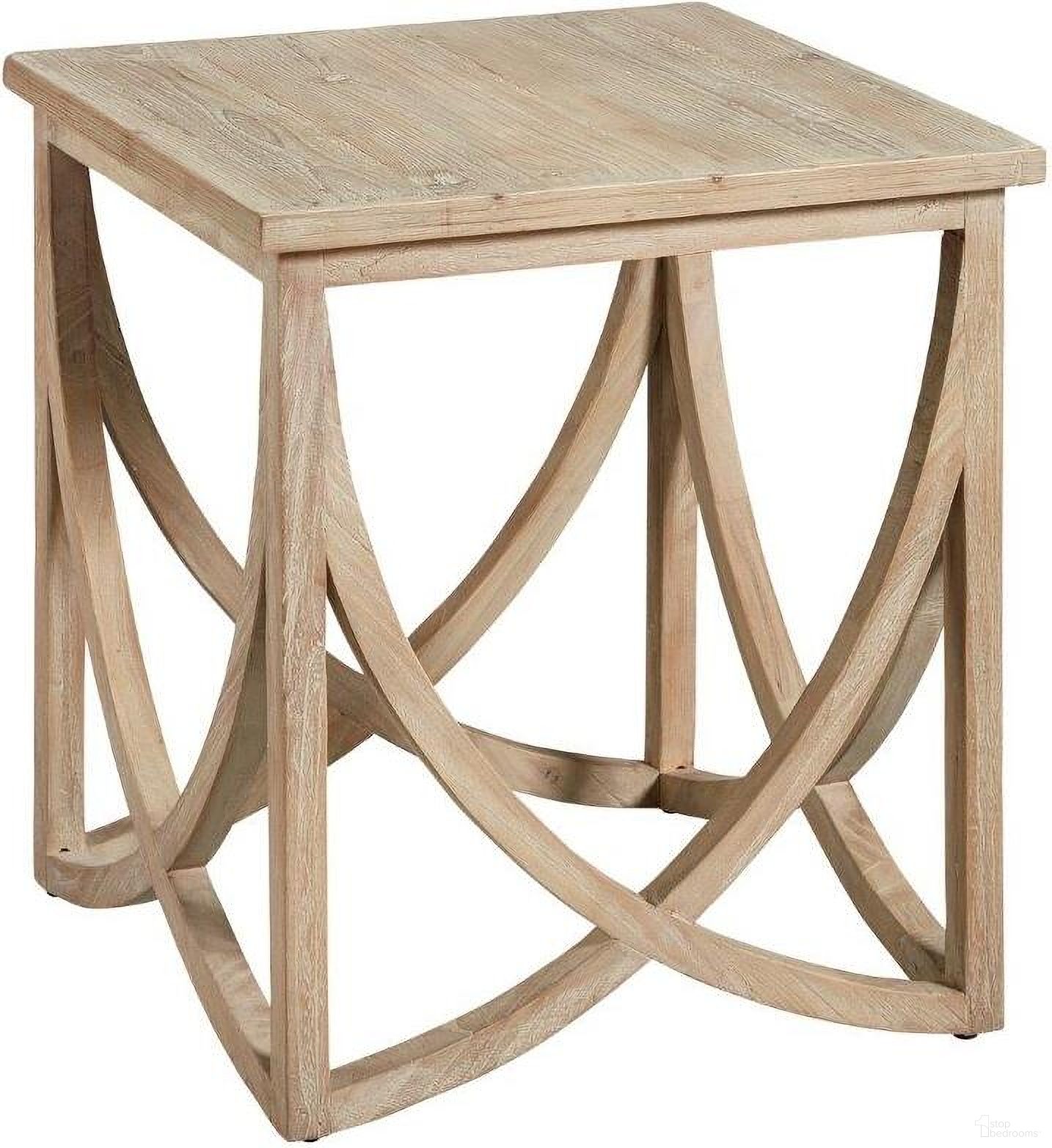 Wishbone End Table