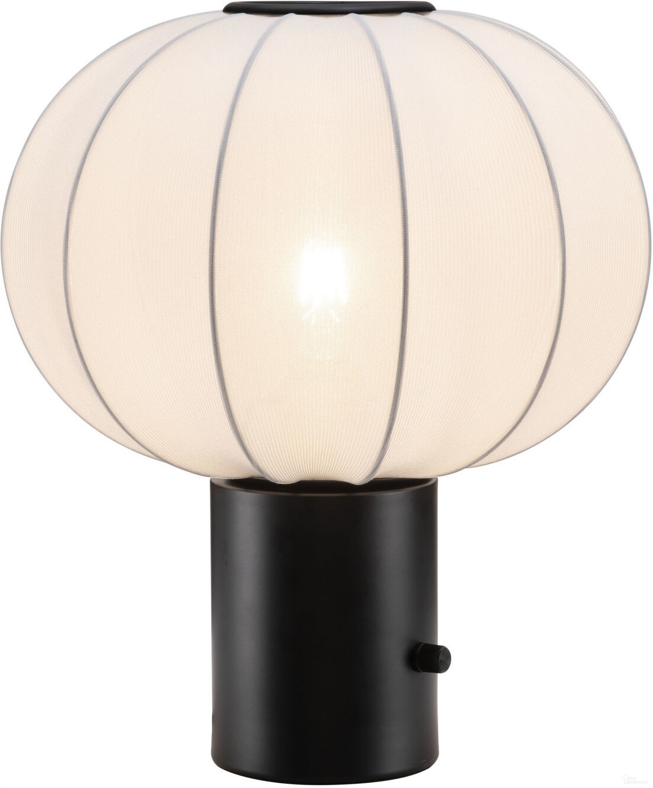 Wisteria Table Lamp In White