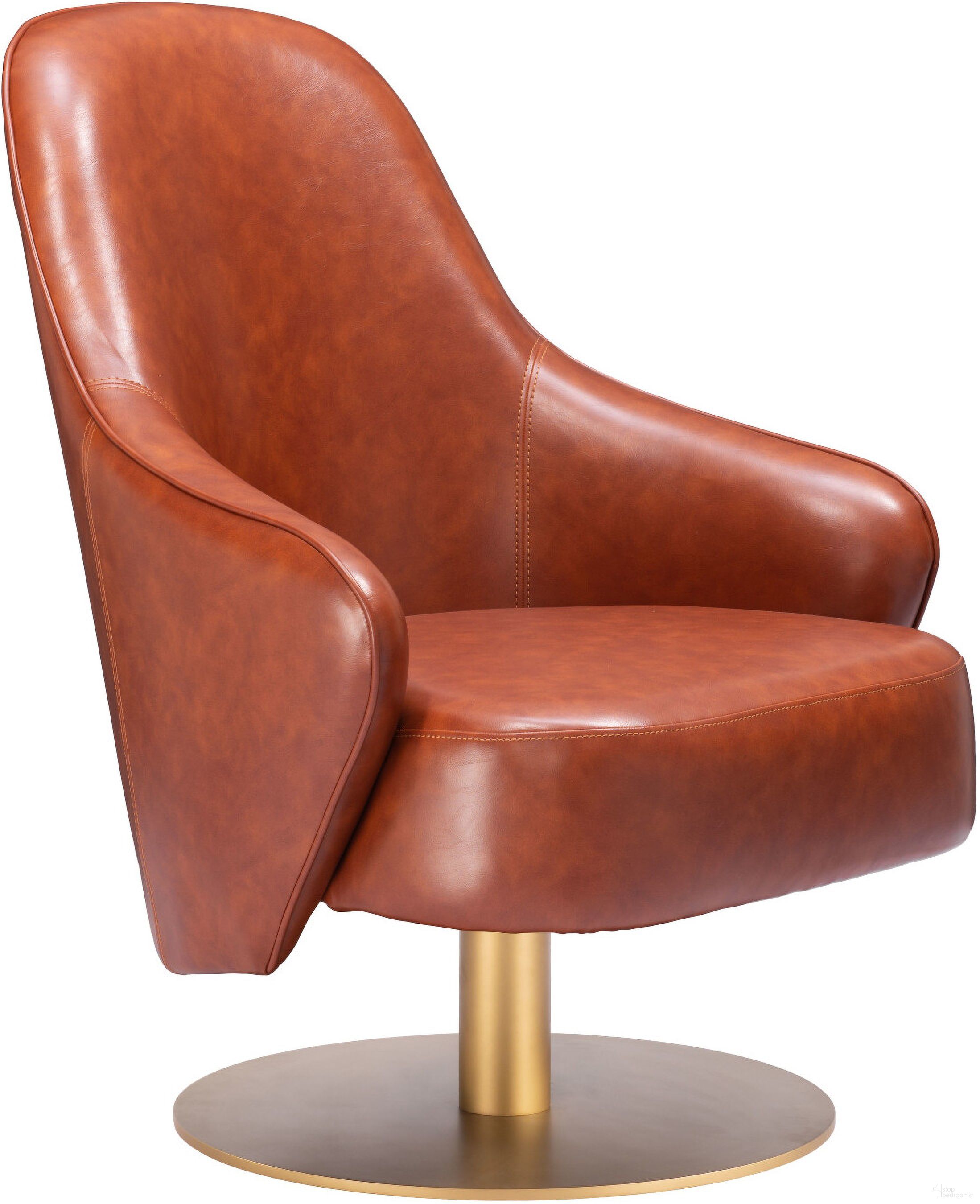 The appearance of Withby Accent Chair In Brown designed by Zuo Modern in the modern / contemporary interior design. This brown piece of furniture was selected by 1StopBedrooms from Withby Collection to add a touch of cosiness and style into your home. Sku: 110108. Material: Steel.