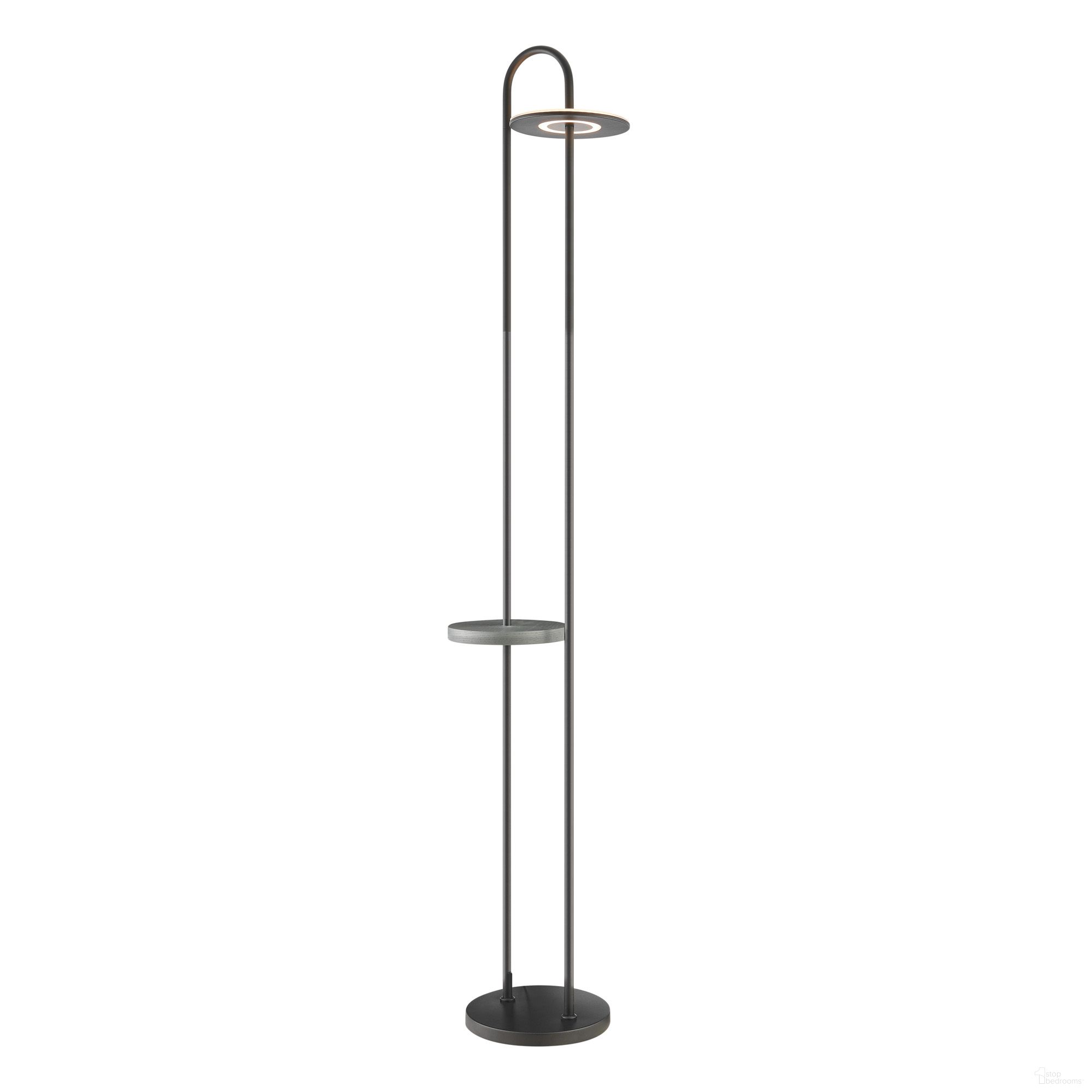 Wonda Floor Lamp In Black