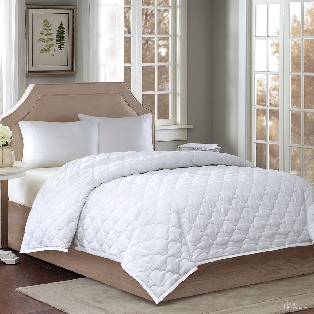 Wonder Wool Down Alternative Full/Queen Blanket In White
