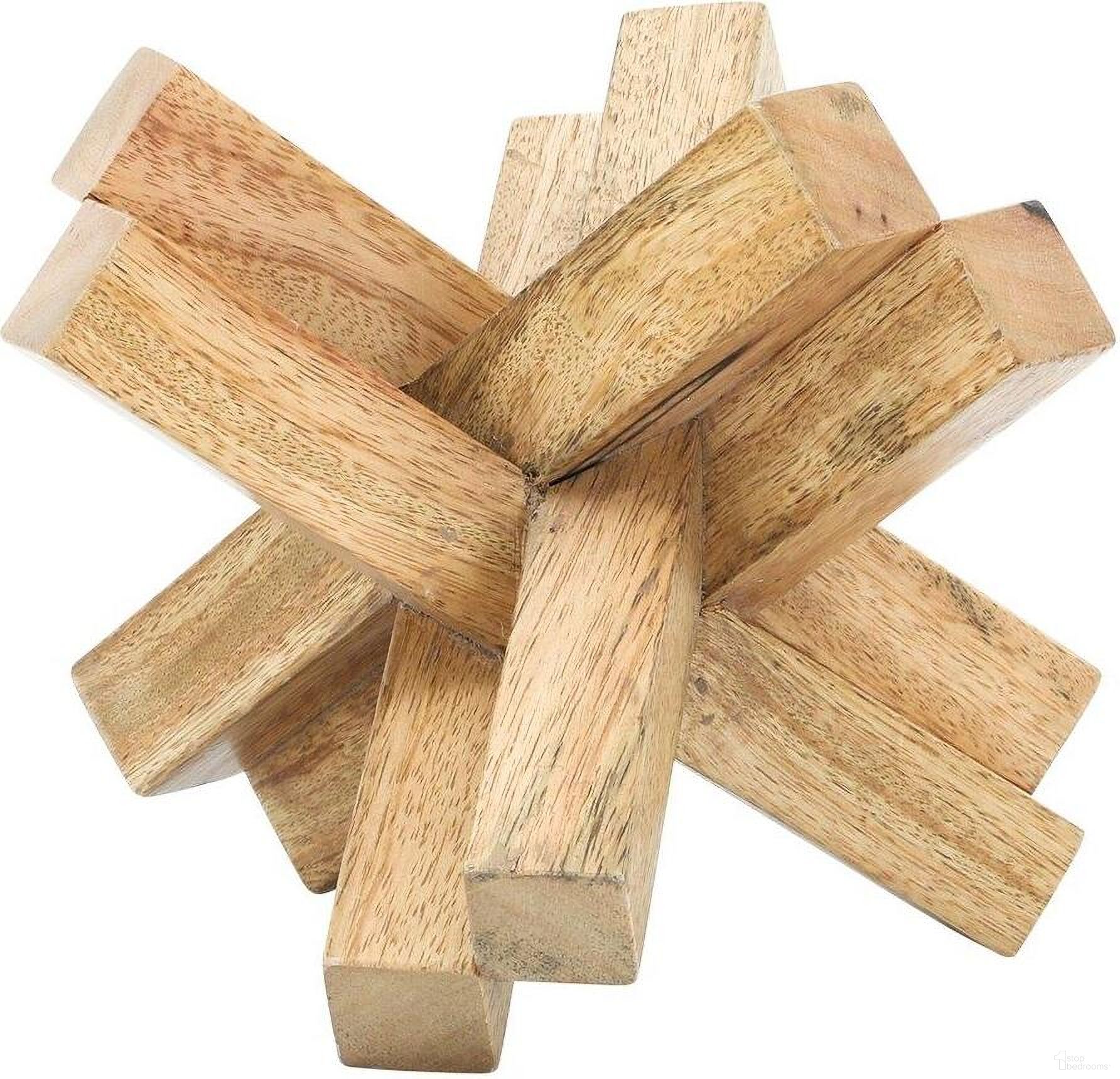 Wood 6 x 6 Jack In Brown