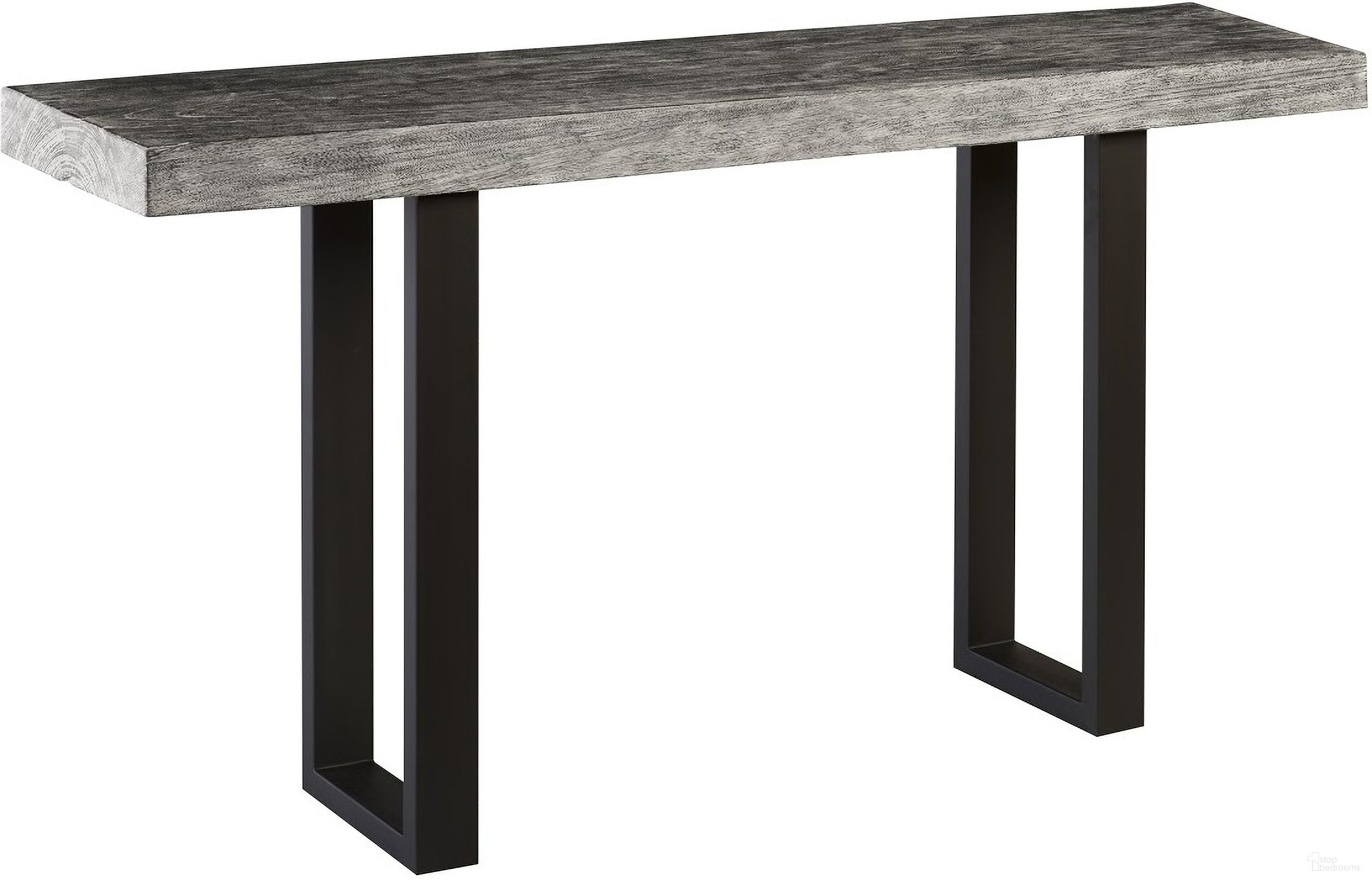 The appearance of Wood Console Table designed by Phillips Collection in the modern / contemporary interior design. This grey piece of furniture was selected by 1StopBedrooms from to add a touch of cosiness and style into your home. Sku: TH95588. Material: Wood.