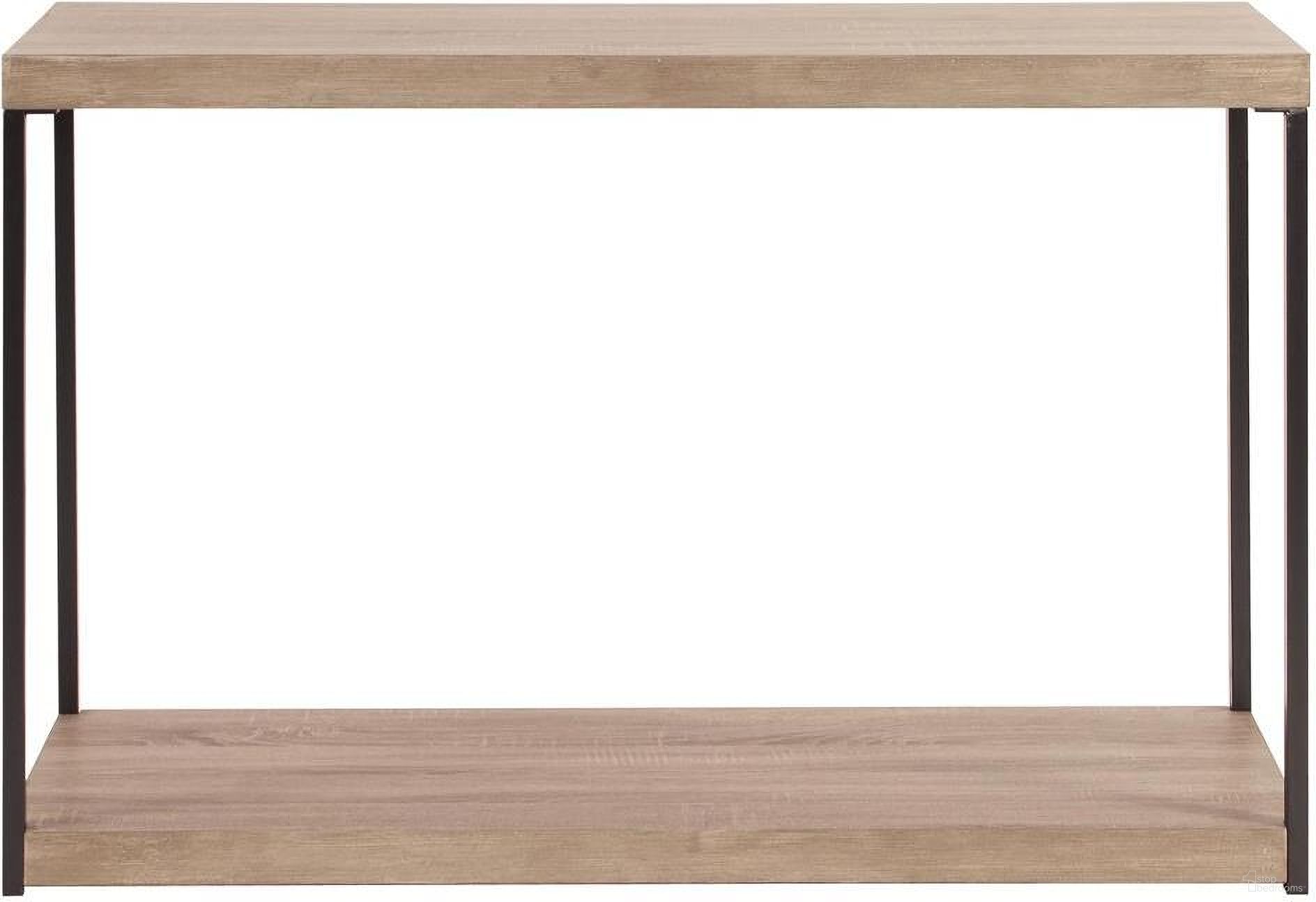 The appearance of Wood & Metal Console Table In Natural designed by Howard Elliott in the modern / contemporary interior design. This natural piece of furniture was selected by 1StopBedrooms from to add a touch of cosiness and style into your home. Sku: 83036. Material: Wood.